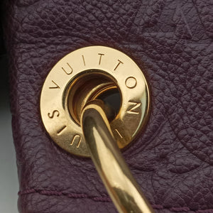 Secondhand Louis Vuitton ARTSY MM Aube Monogram Empreinte M93828 handbag | stylenewstar