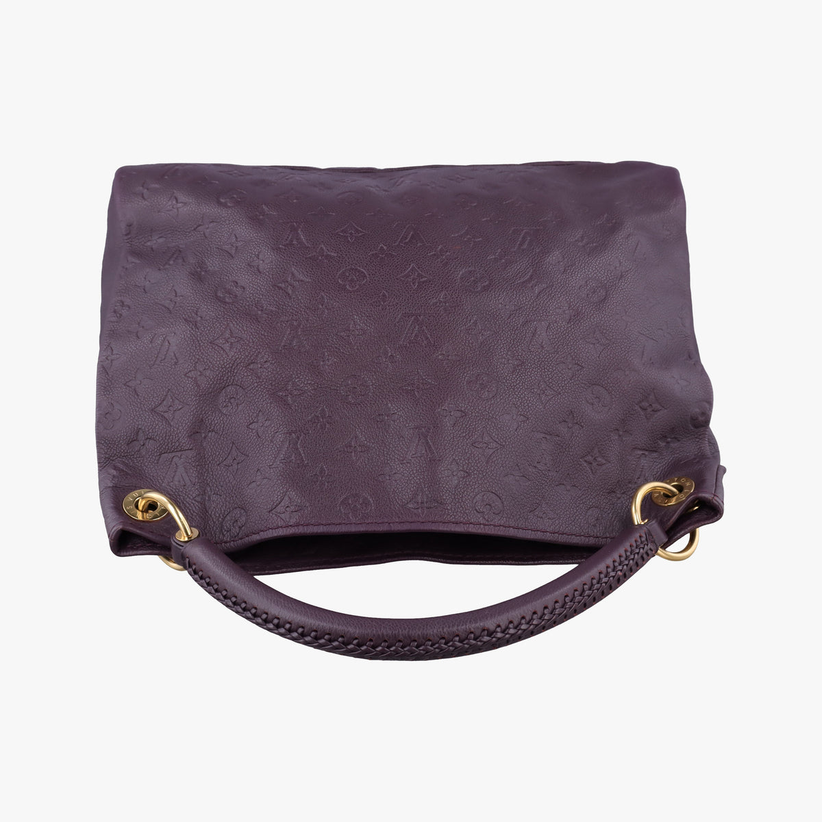Secondhand Louis Vuitton ARTSY MM Aube Monogram Empreinte M93828 handbag | stylenewstar