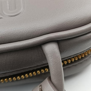 Secondhand Miu Miu Beau Micro Grey Leather  handbag | stylenewstar