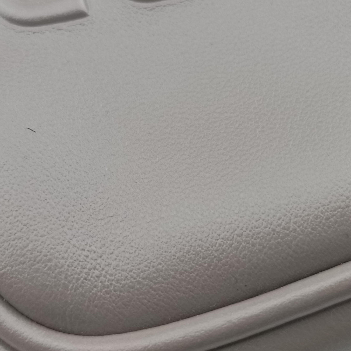 Secondhand Miu Miu Beau Micro Grey Leather  handbag | stylenewstar