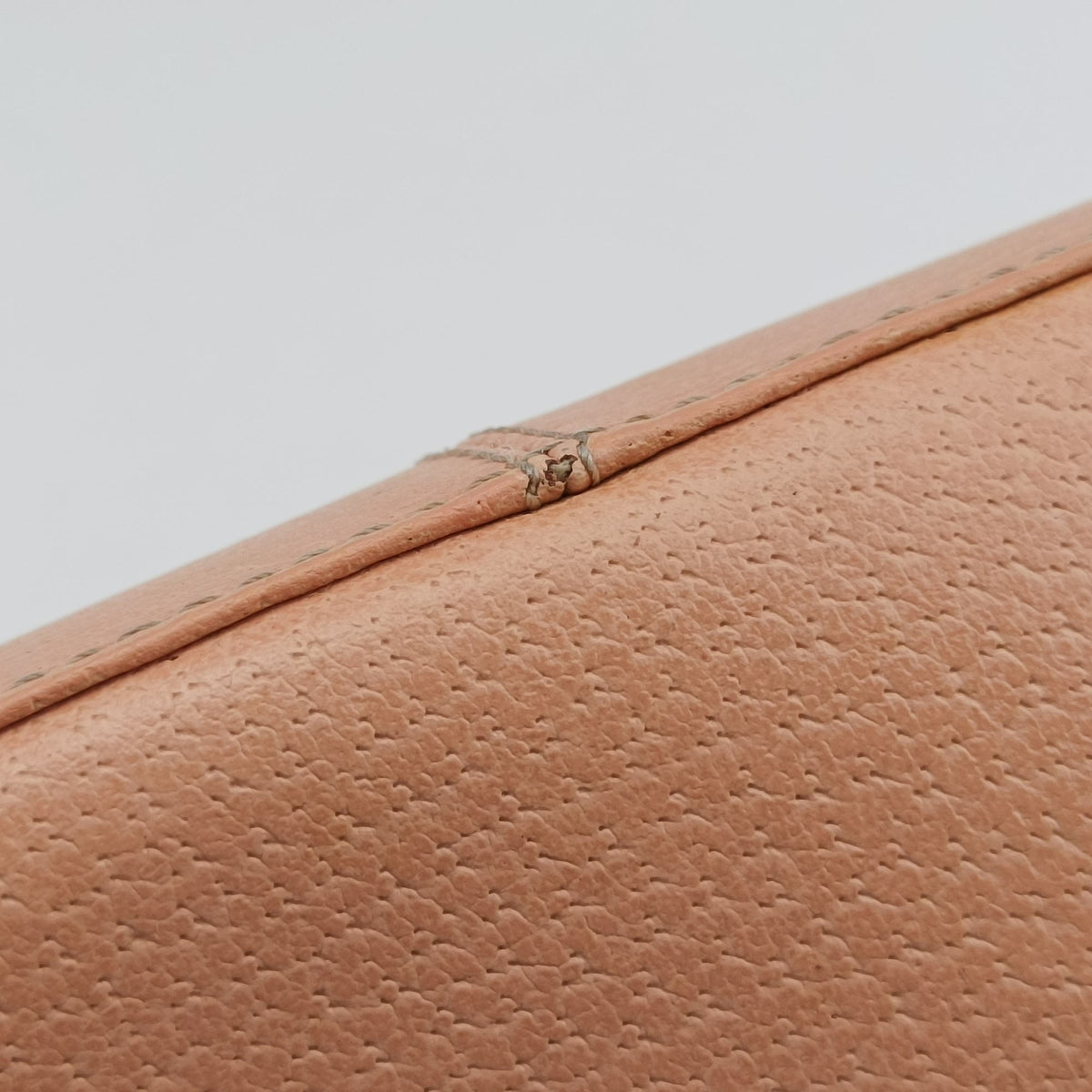 Pre-owned Fendi BAGUETTE Pink Leather 25124 shoulderbag | stylenewstar