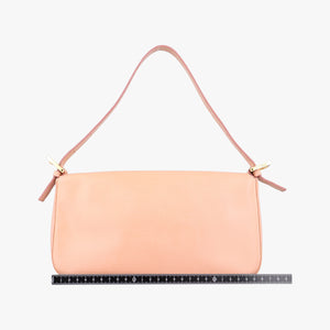 Pre-owned Fendi BAGUETTE Pink Leather 25124 shoulderbag | stylenewstar