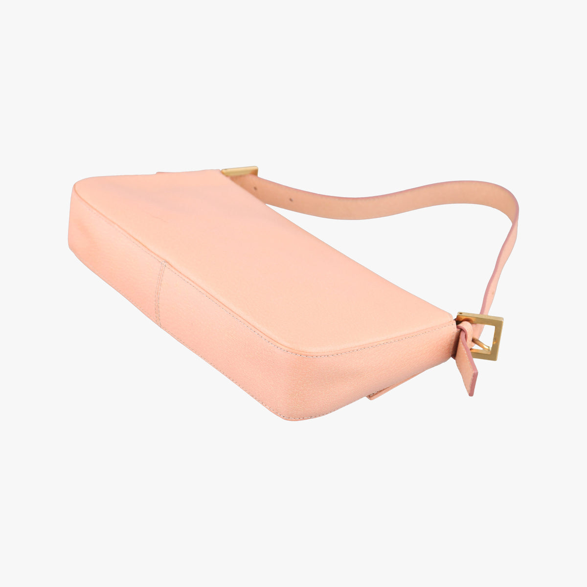Pre-owned Fendi BAGUETTE Pink Leather 25124 shoulderbag | stylenewstar