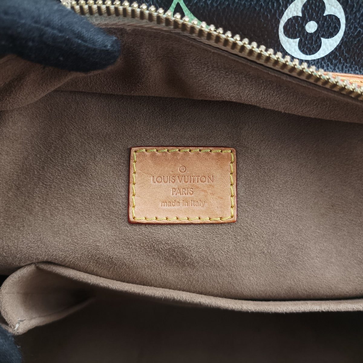 Pre-owned Louis Vuitton Claudia Noir Monogram Multicolore M40194 handbag | stylenewstar