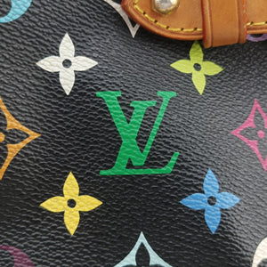 Pre-owned Louis Vuitton Claudia Noir Monogram Multicolore M40194 handbag | stylenewstar