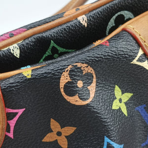 Pre-owned Louis Vuitton Claudia Noir Monogram Multicolore M40194 handbag | stylenewstar
