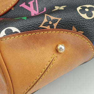 Pre-owned Louis Vuitton Claudia Noir Monogram Multicolore M40194 handbag | stylenewstar