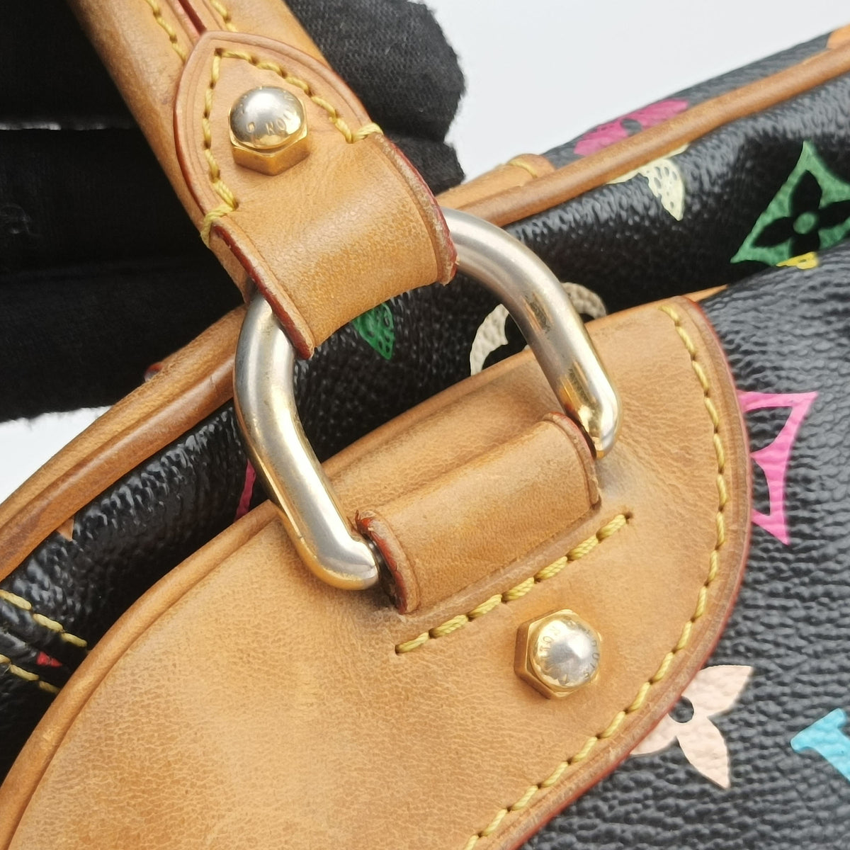 Pre-owned Louis Vuitton Claudia Noir Monogram Multicolore M40194 handbag | stylenewstar