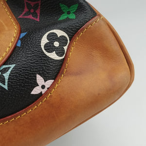Pre-owned Louis Vuitton Claudia Noir Monogram Multicolore M40194 handbag | stylenewstar