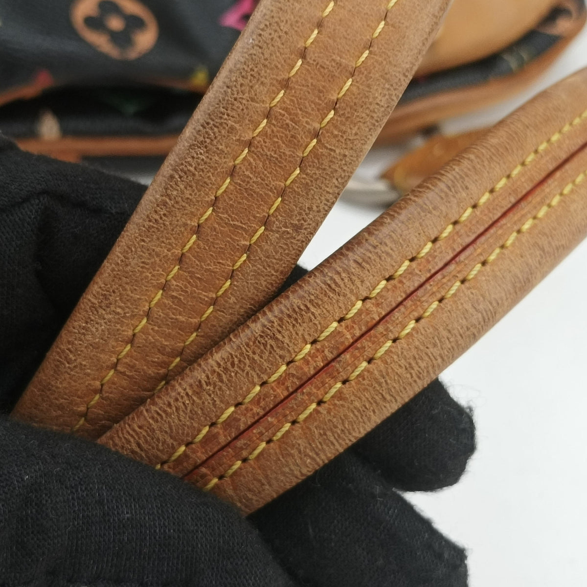 Pre-owned Louis Vuitton Claudia Noir Monogram Multicolore M40194 handbag | stylenewstar