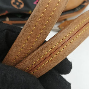 Pre-owned Louis Vuitton Claudia Noir Monogram Multicolore M40194 handbag | stylenewstar