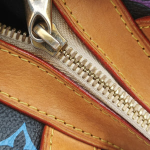 Pre-owned Louis Vuitton Claudia Noir Monogram Multicolore M40194 handbag | stylenewstar