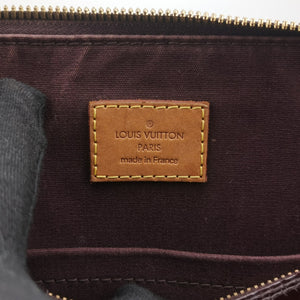 Pre-owned Louis Vuitton Alma PM Amarante Vernis M91691 handbag | stylenewstar