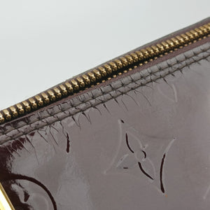 Pre-owned Louis Vuitton Alma PM Amarante Vernis M91691 handbag | stylenewstar