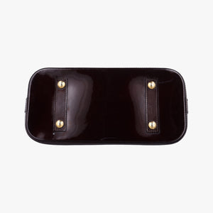 Pre-owned Louis Vuitton Alma PM Amarante Vernis M91691 handbag | stylenewstar