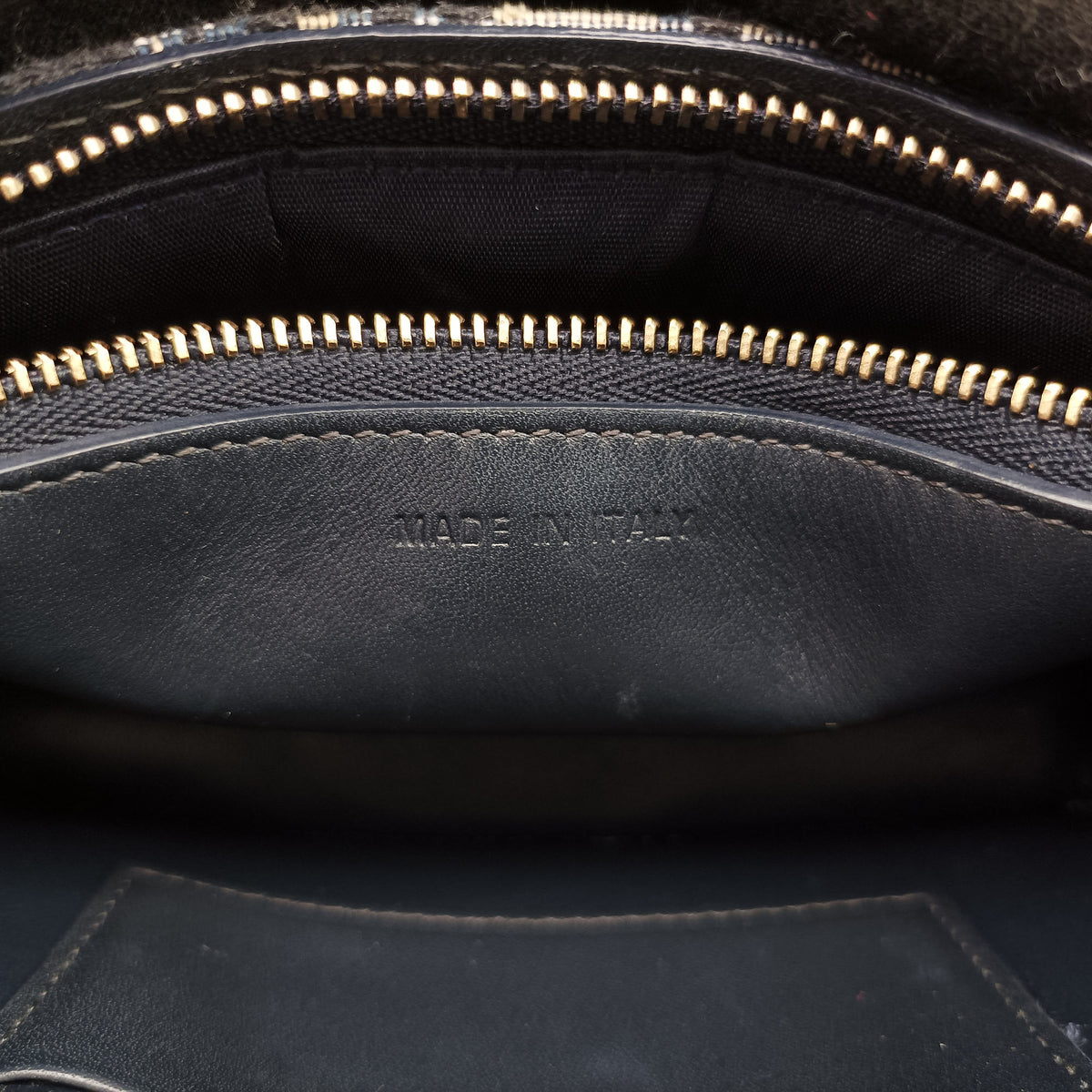 Vintage Christian Dior Saddle Navy Jacquard x Leather  bum bag/waist bag | stylenewstar