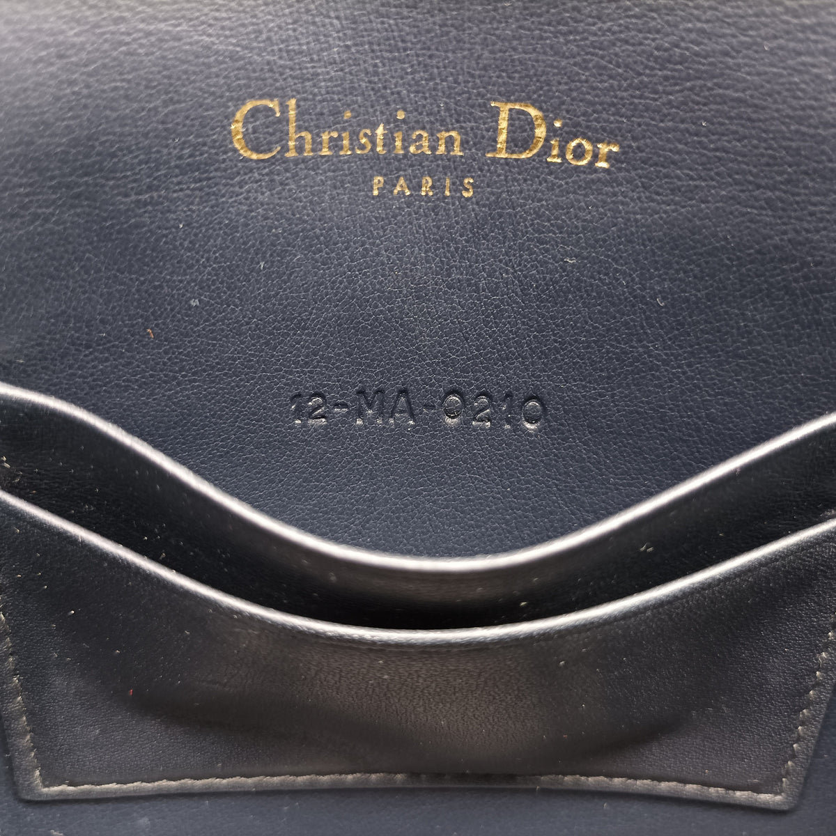 Vintage Christian Dior Saddle Navy Jacquard x Leather  bum bag/waist bag | stylenewstar