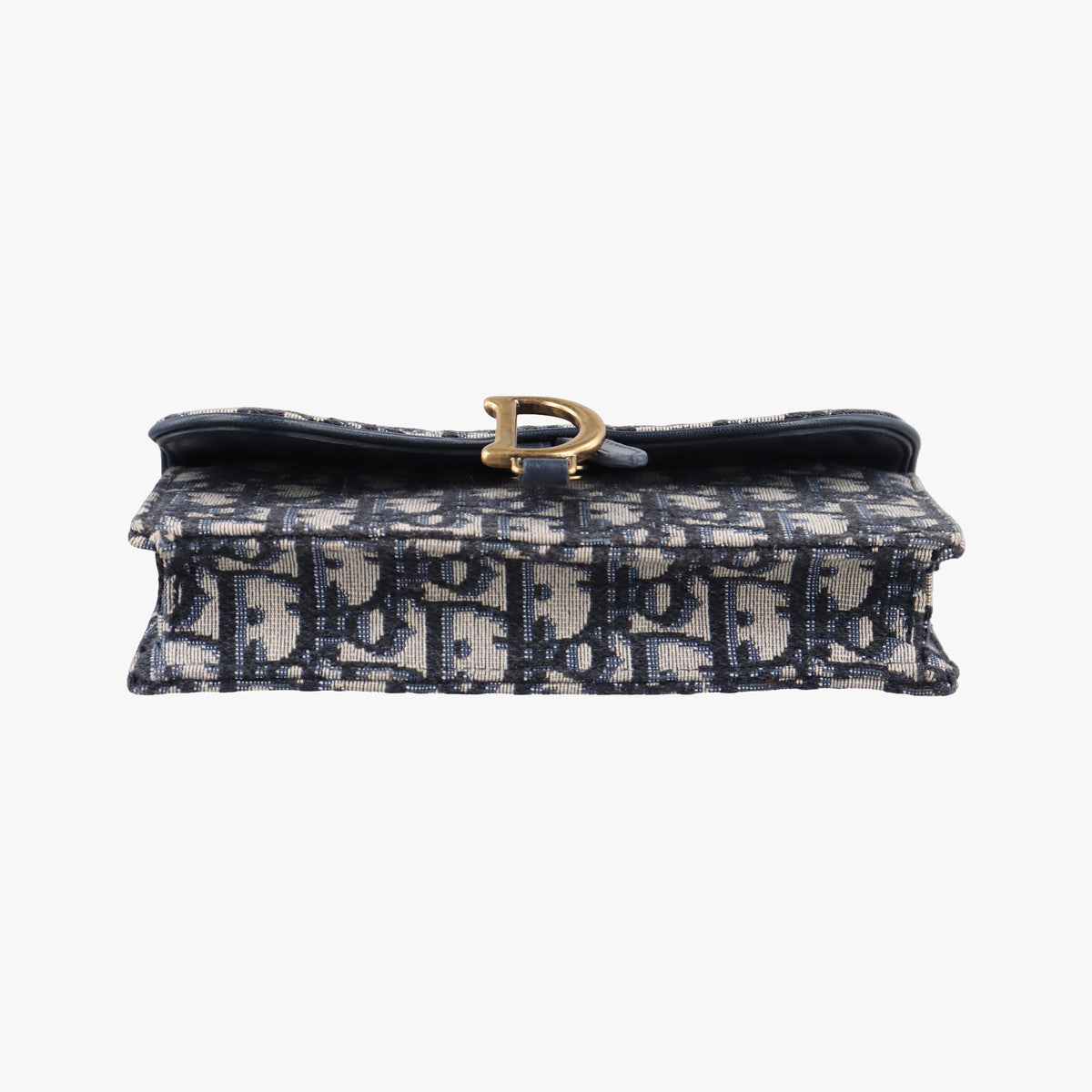 Vintage Christian Dior Saddle Navy Jacquard x Leather  bum bag/waist bag | stylenewstar