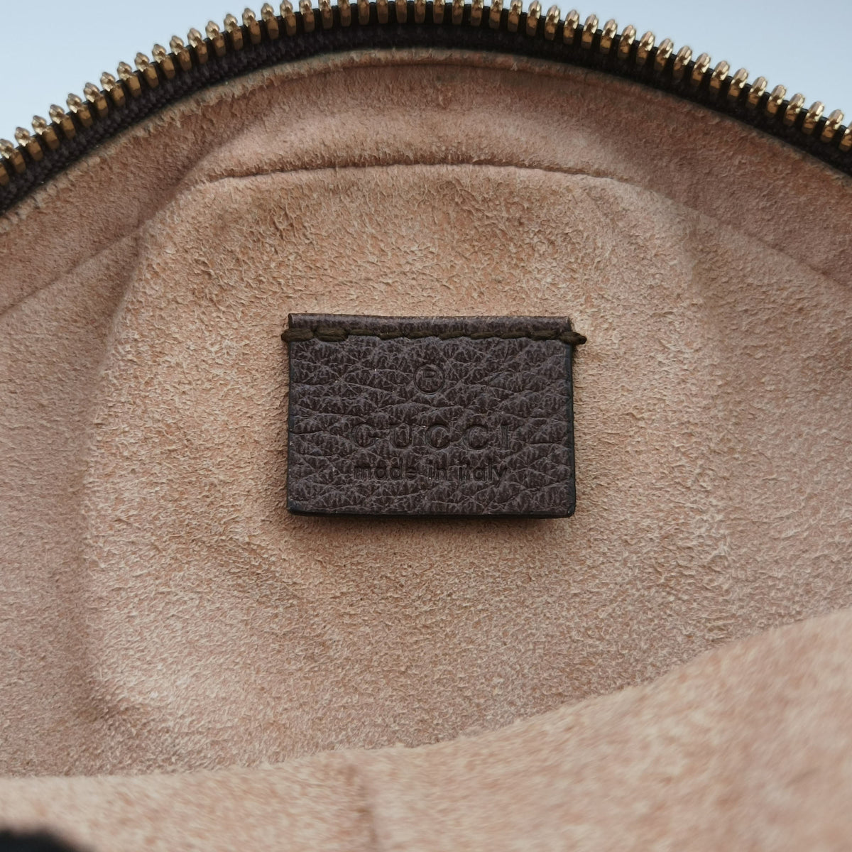 Pre-owned Gucci Ophidia Brown×beige PVC coated canvas×Leather 550618 shoulderbag | stylenewstar