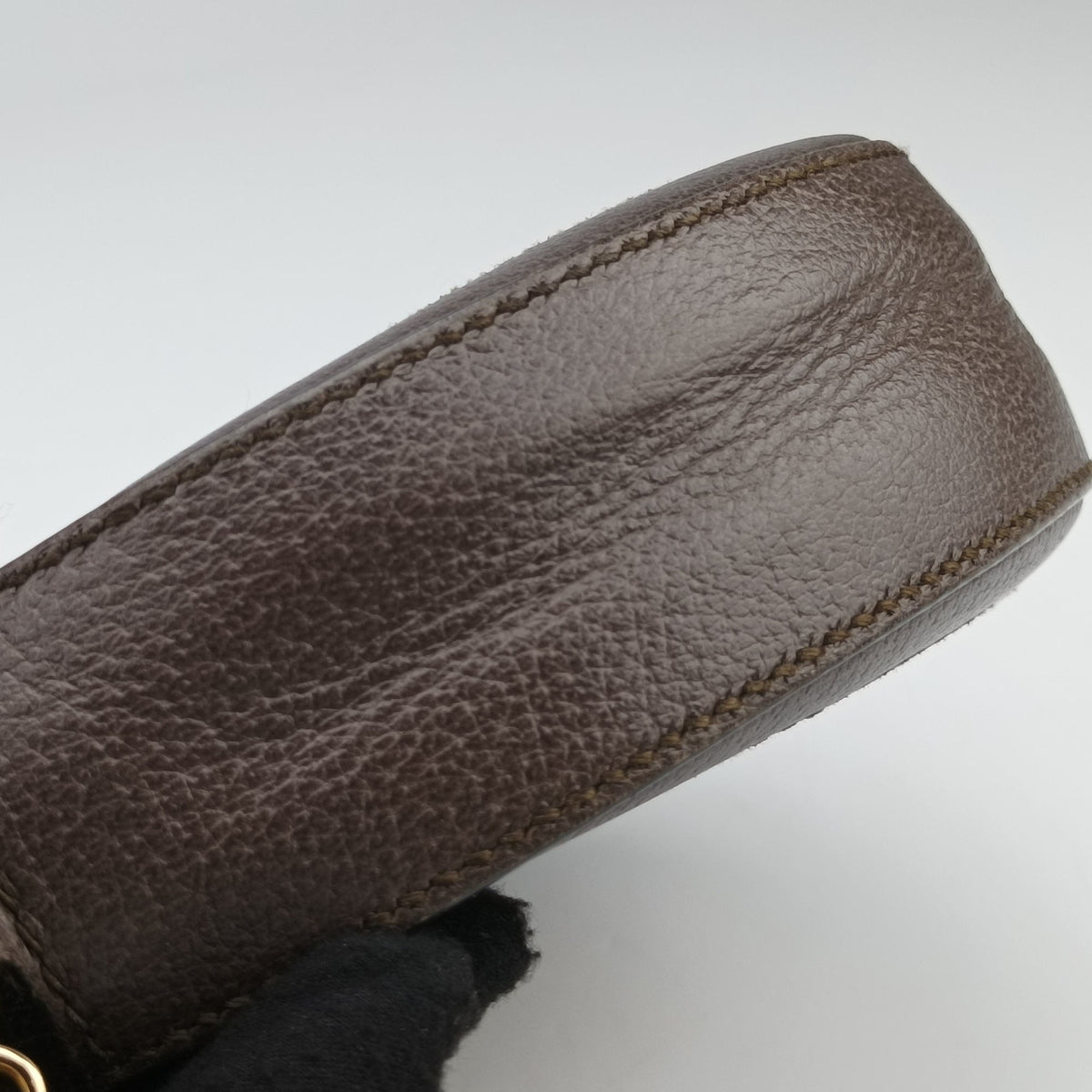 Pre-owned Gucci Ophidia Brown×beige PVC coated canvas×Leather 550618 shoulderbag | stylenewstar