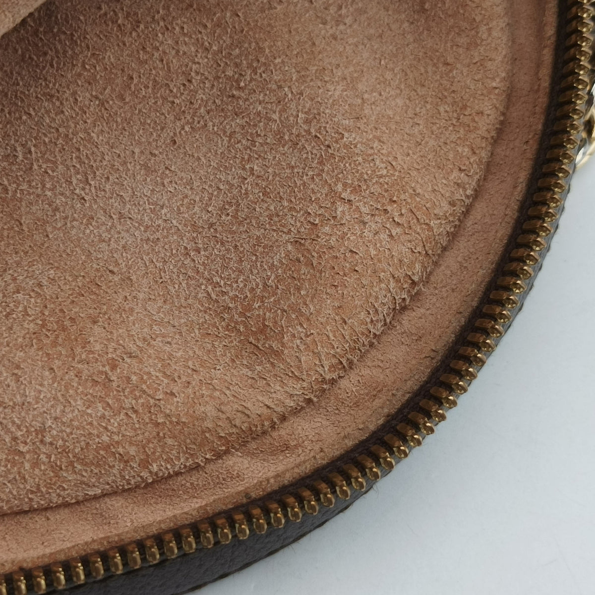 Pre-owned Gucci Ophidia Brown×beige PVC coated canvas×Leather 550618 shoulderbag | stylenewstar