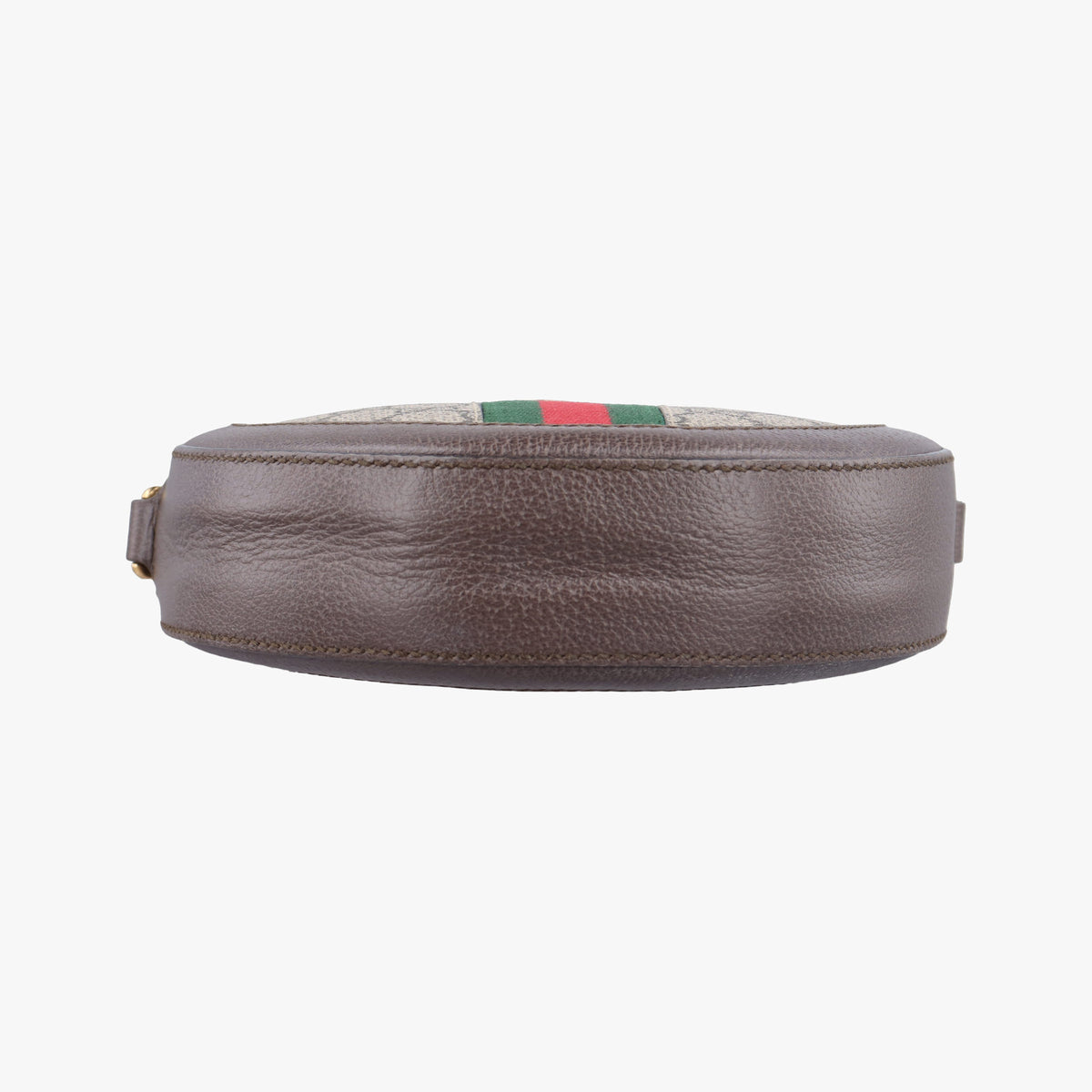 Pre-owned Gucci Ophidia Brown×beige PVC coated canvas×Leather 550618 shoulderbag | stylenewstar