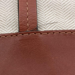 Pre-owned Loewe Hammock Brown Leather  shoulderbag | stylenewstar
