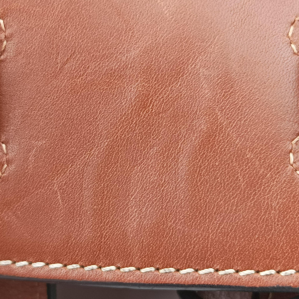 Pre-owned Loewe Hammock Brown Leather  shoulderbag | stylenewstar