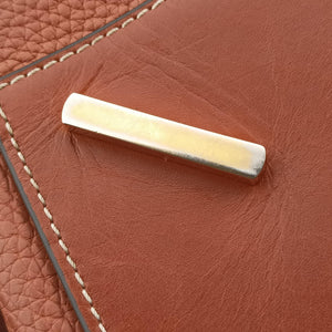 Pre-owned Loewe Hammock Brown Leather  shoulderbag | stylenewstar