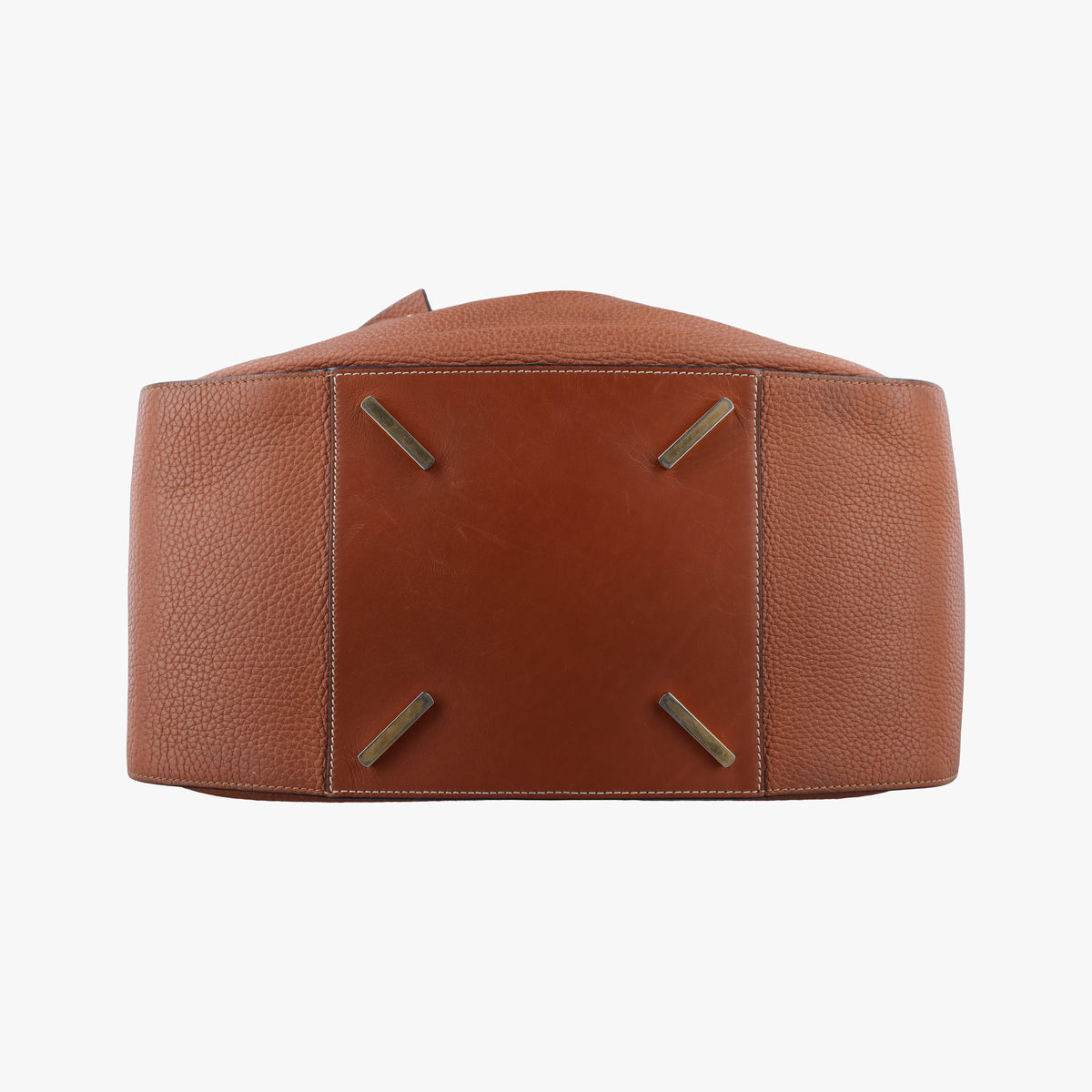 Pre-owned Loewe Hammock Brown Leather  shoulderbag | stylenewstar