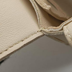 Secondhand Bottega Veneta candy cassette Beige lambskin  shoulderbag | stylenewstar