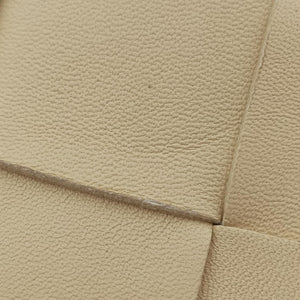 Secondhand Bottega Veneta candy cassette Beige lambskin  shoulderbag | stylenewstar