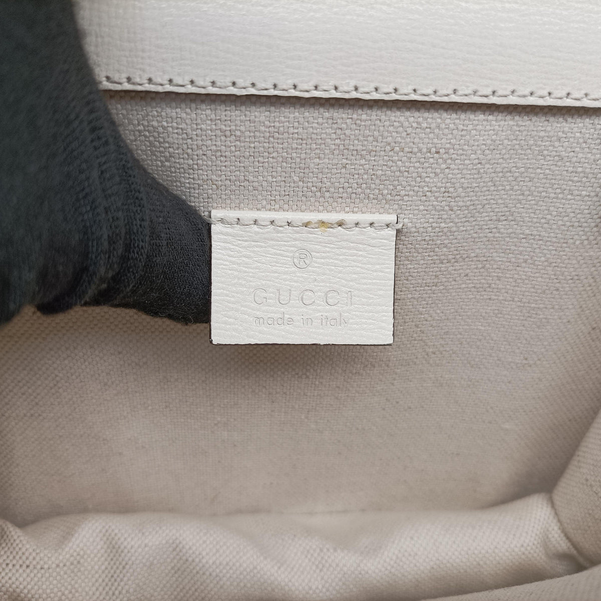 Pre-owned Gucci Dionysus White×Yellow Leather 421970 shoulderbag | stylenewstar
