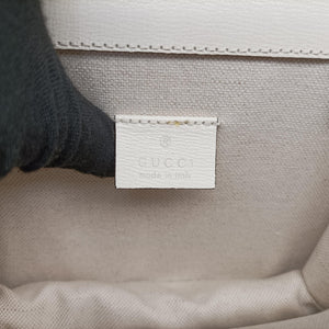 Pre-owned Gucci Dionysus White×Yellow Leather 421970 shoulderbag | stylenewstar