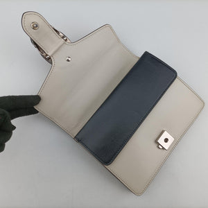Pre-owned Gucci Dionysus White×Yellow Leather 421970 shoulderbag | stylenewstar