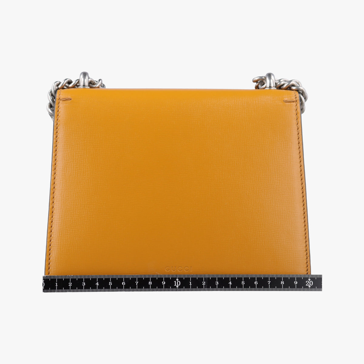 Pre-owned Gucci Dionysus White×Yellow Leather 421970 shoulderbag | stylenewstar