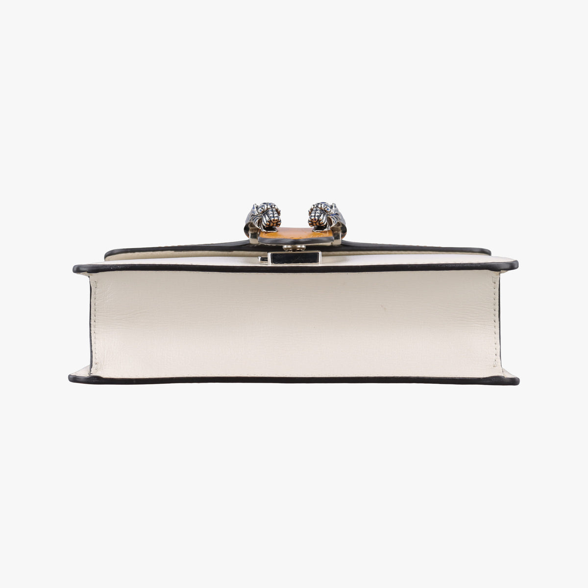 Pre-owned Gucci Dionysus White×Yellow Leather 421970 shoulderbag | stylenewstar