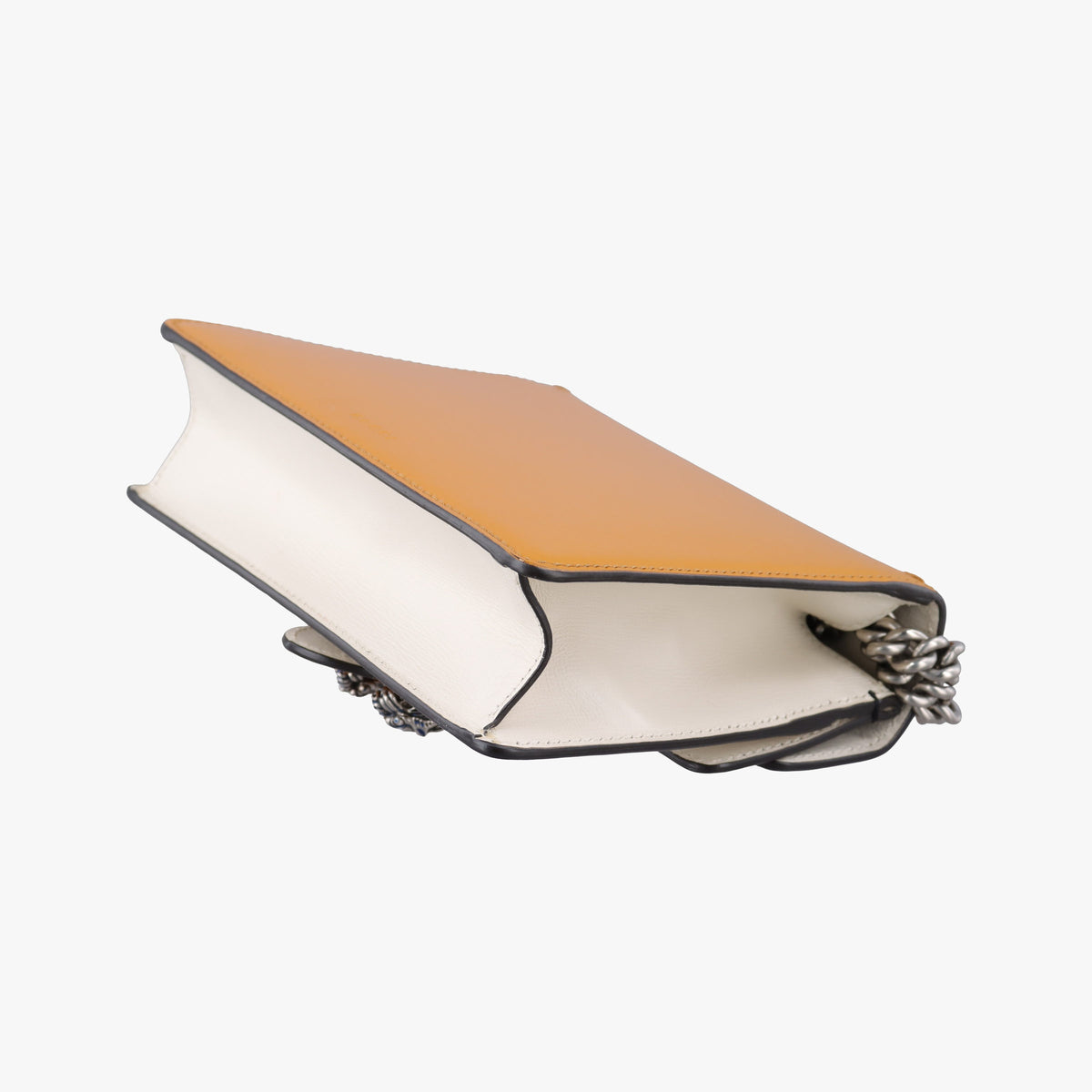 Pre-owned Gucci Dionysus White×Yellow Leather 421970 shoulderbag | stylenewstar