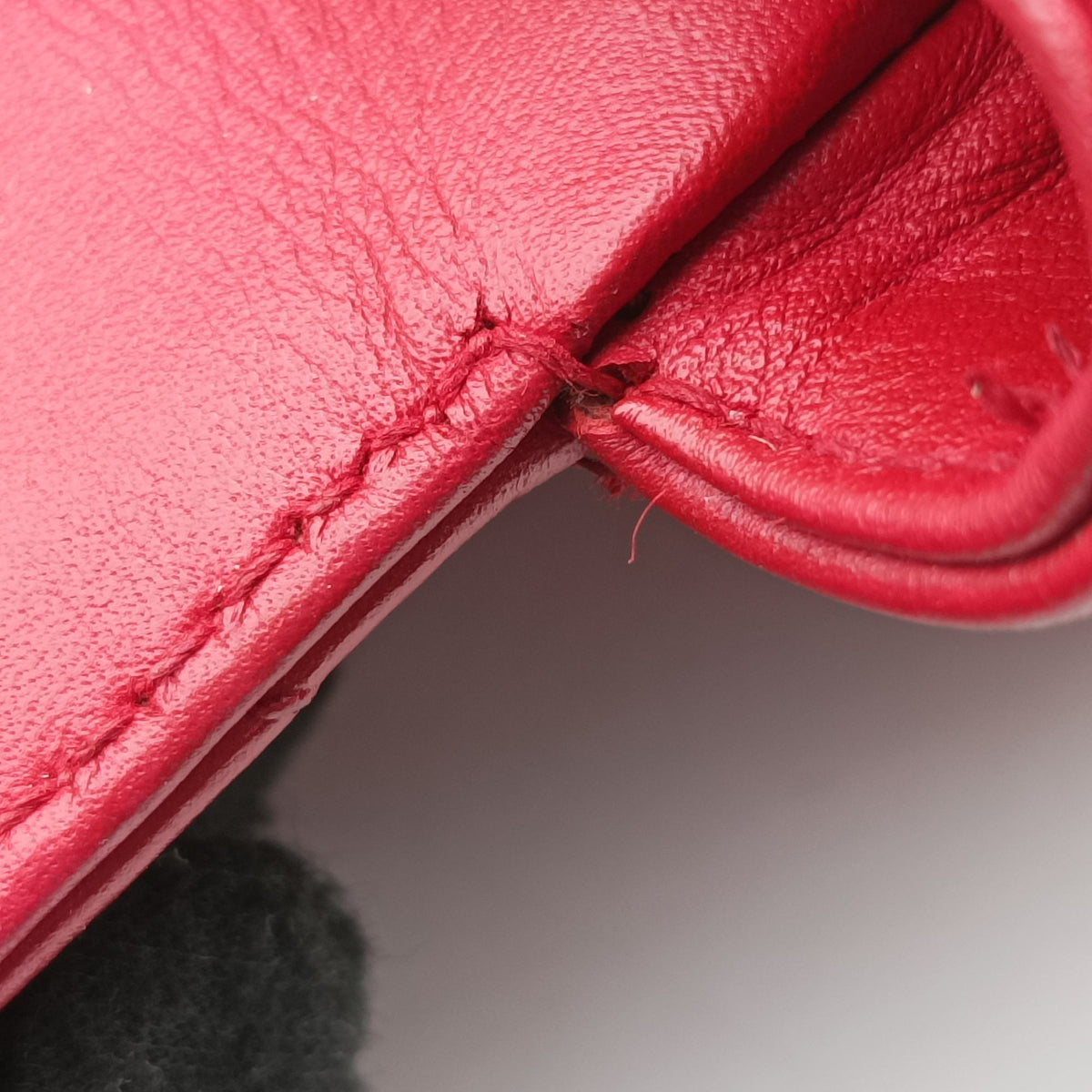 Vintage Gucci GG Marmont Red Leather 443497 shoulderbag | stylenewstar