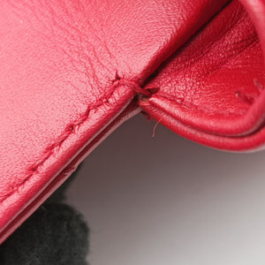 Vintage Gucci GG Marmont Red Leather 443497 shoulderbag | stylenewstar