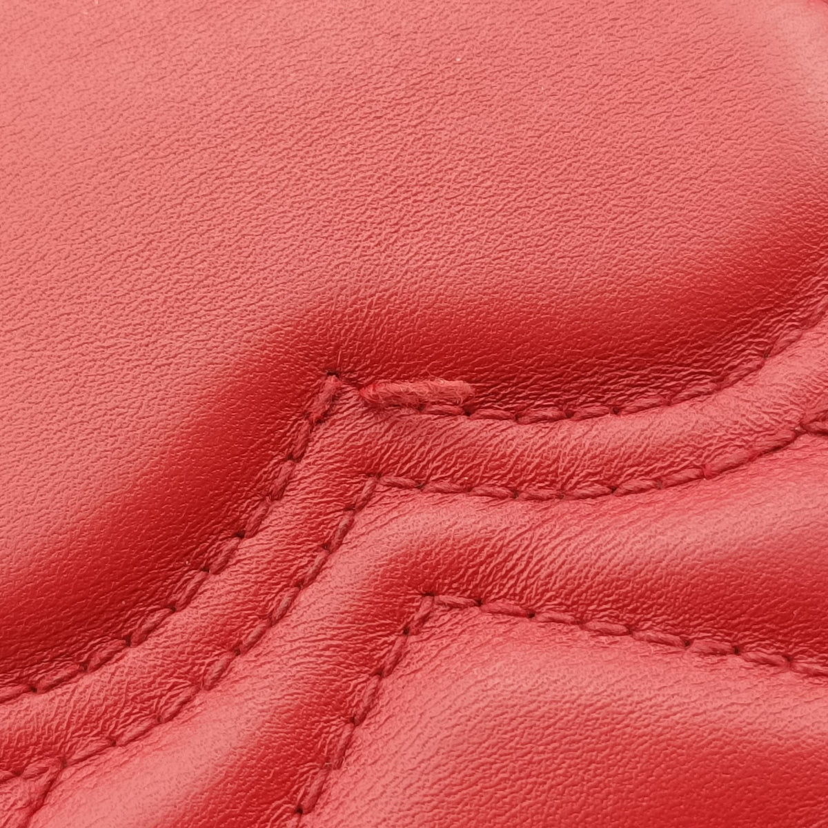 Vintage Gucci GG Marmont Red Leather 443497 shoulderbag | stylenewstar