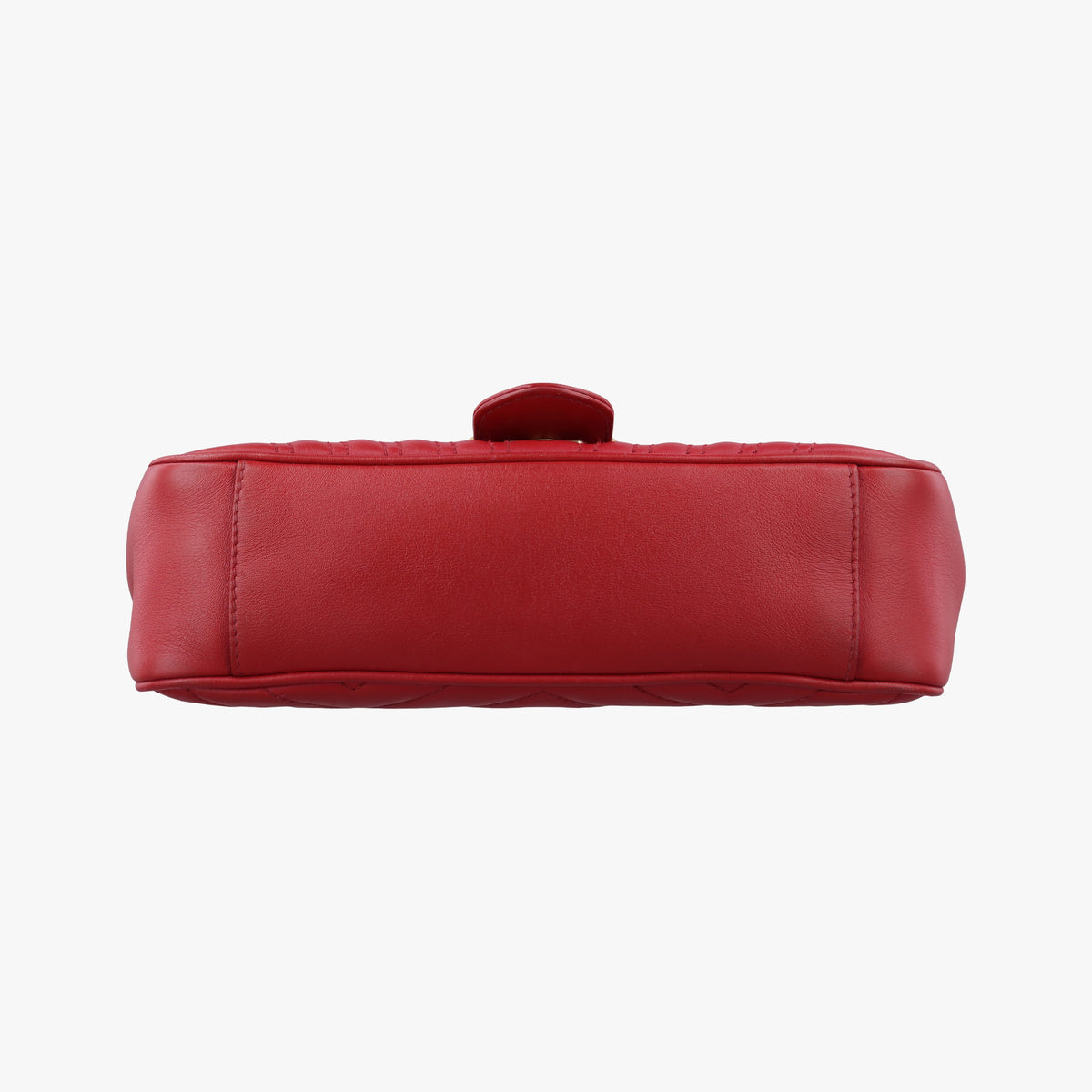 Vintage Gucci GG Marmont Red Leather 443497 shoulderbag | stylenewstar