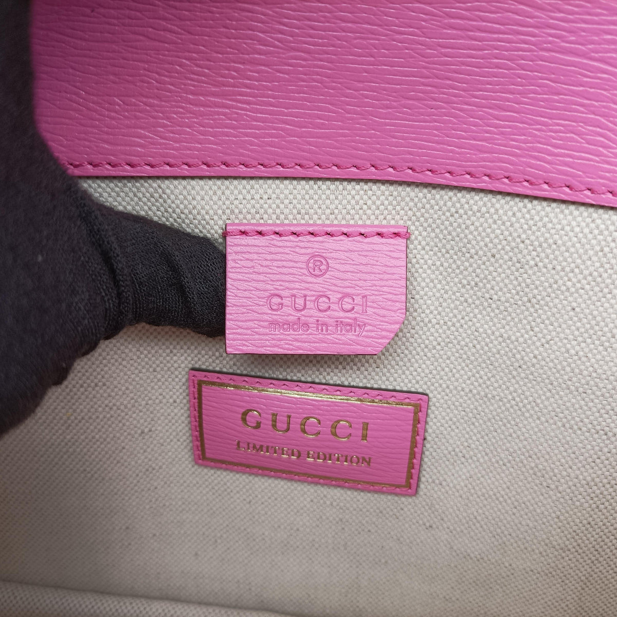 Vintage Gucci Dionysus White×Pink×Multicolour Leather 400249 shoulderbag | stylenewstar