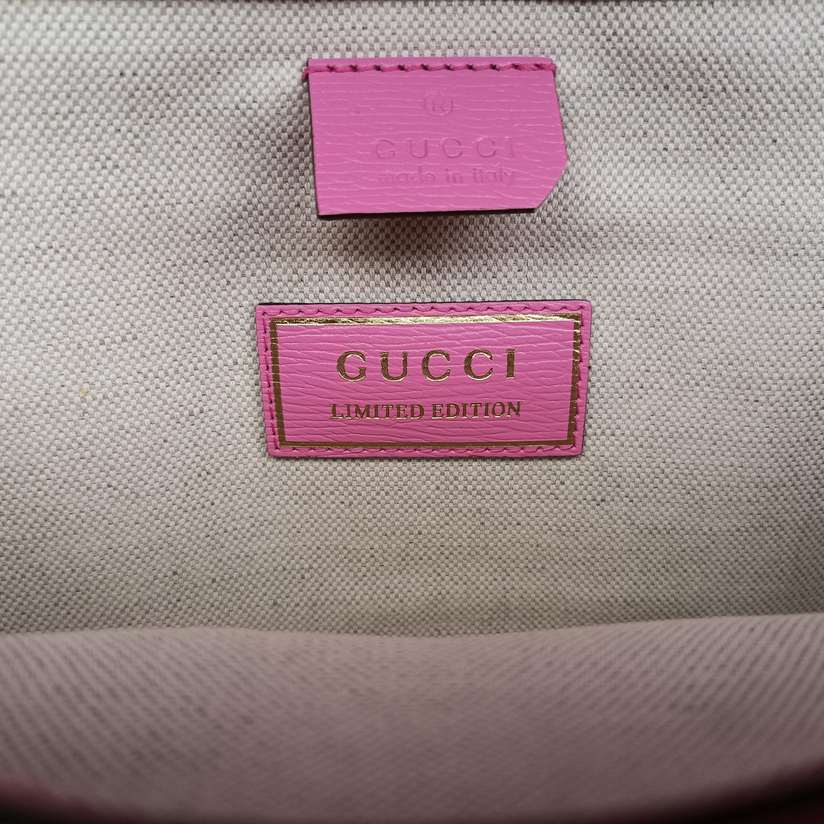Vintage Gucci Dionysus White×Pink×Multicolour Leather 400249 shoulderbag | stylenewstar