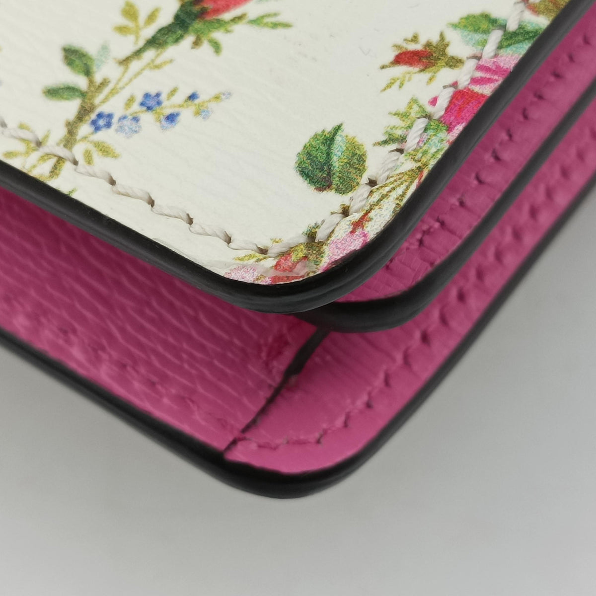 Vintage Gucci Dionysus White×Pink×Multicolour Leather 400249 shoulderbag | stylenewstar