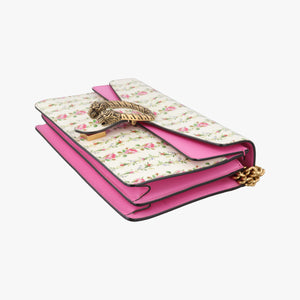 Vintage Gucci Dionysus White×Pink×Multicolour Leather 400249 shoulderbag | stylenewstar