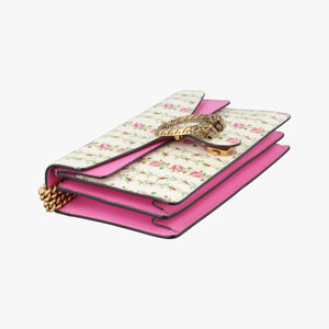 Vintage Gucci Dionysus White×Pink×Multicolour Leather 400249 shoulderbag | stylenewstar