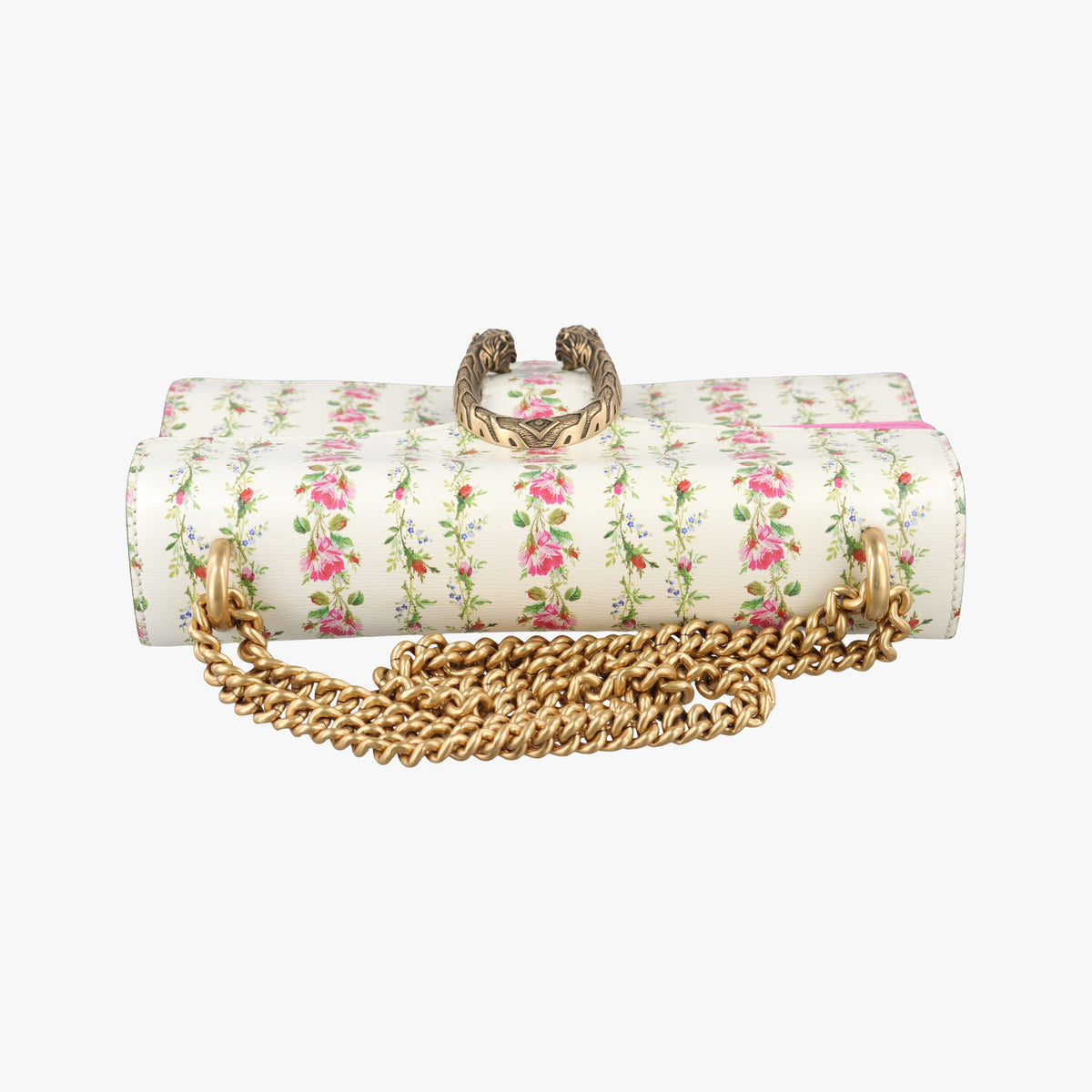 Vintage Gucci Dionysus White×Pink×Multicolour Leather 400249 shoulderbag | stylenewstar