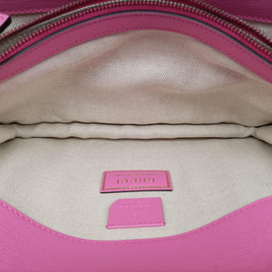Vintage Gucci Dionysus White×Pink×Multicolour Leather 400249 shoulderbag | stylenewstar