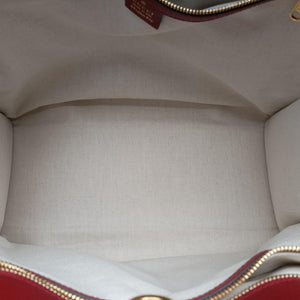 Pre-owned Gucci Fujiko-Pro Doraemon Micro GG Supreme Beige × Red PVC coated canvas 653952 shoulderbag | stylenewstar
